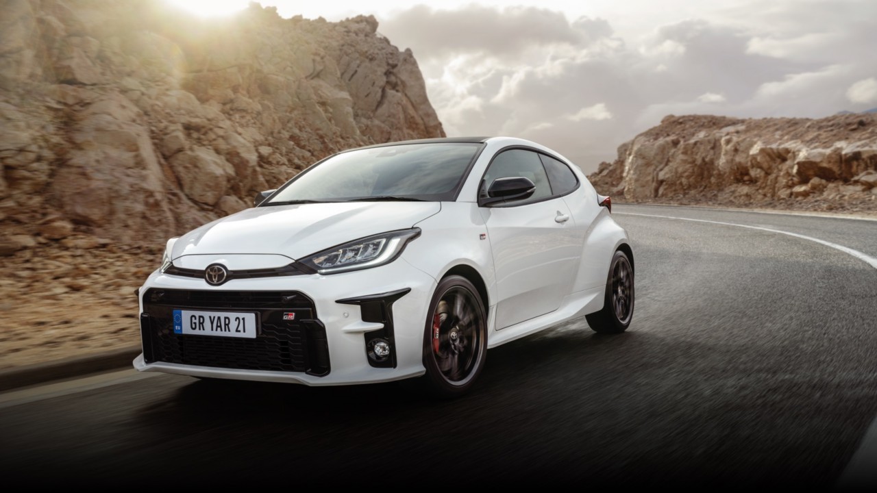 Especificaciones técnicas | Nuevo Toyota GR Yaris